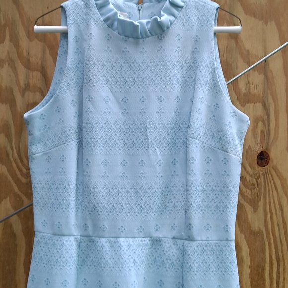 1960 Kay Windsor Mint Green Maxi Dress. - Picture 3 of 9